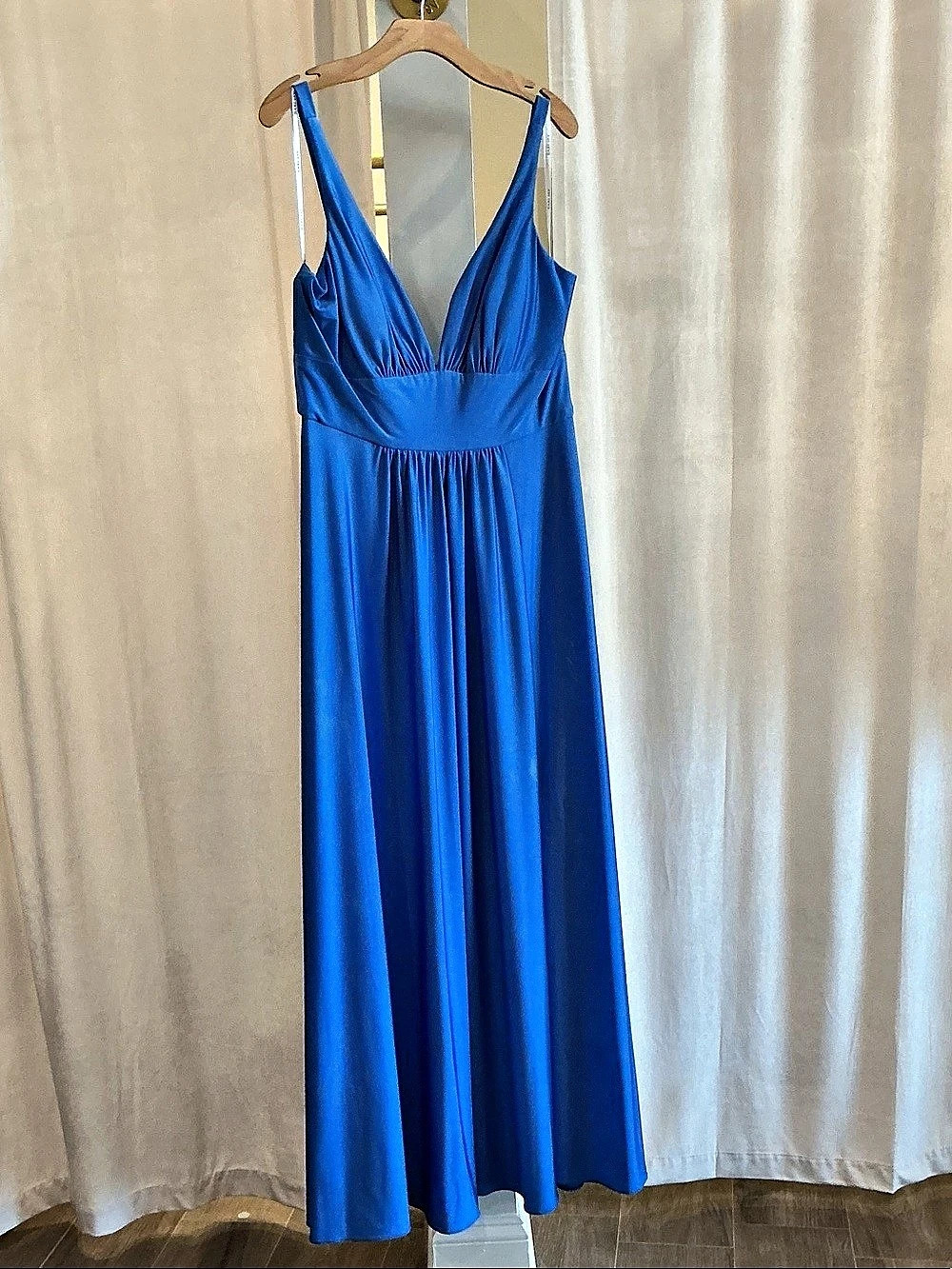 Blue Maxi Dress Like New